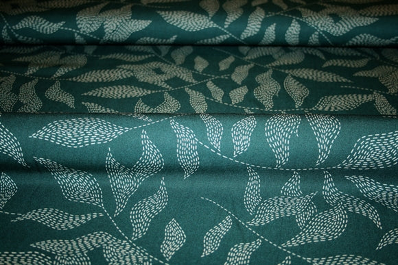 'Lulu Teal' Viskose