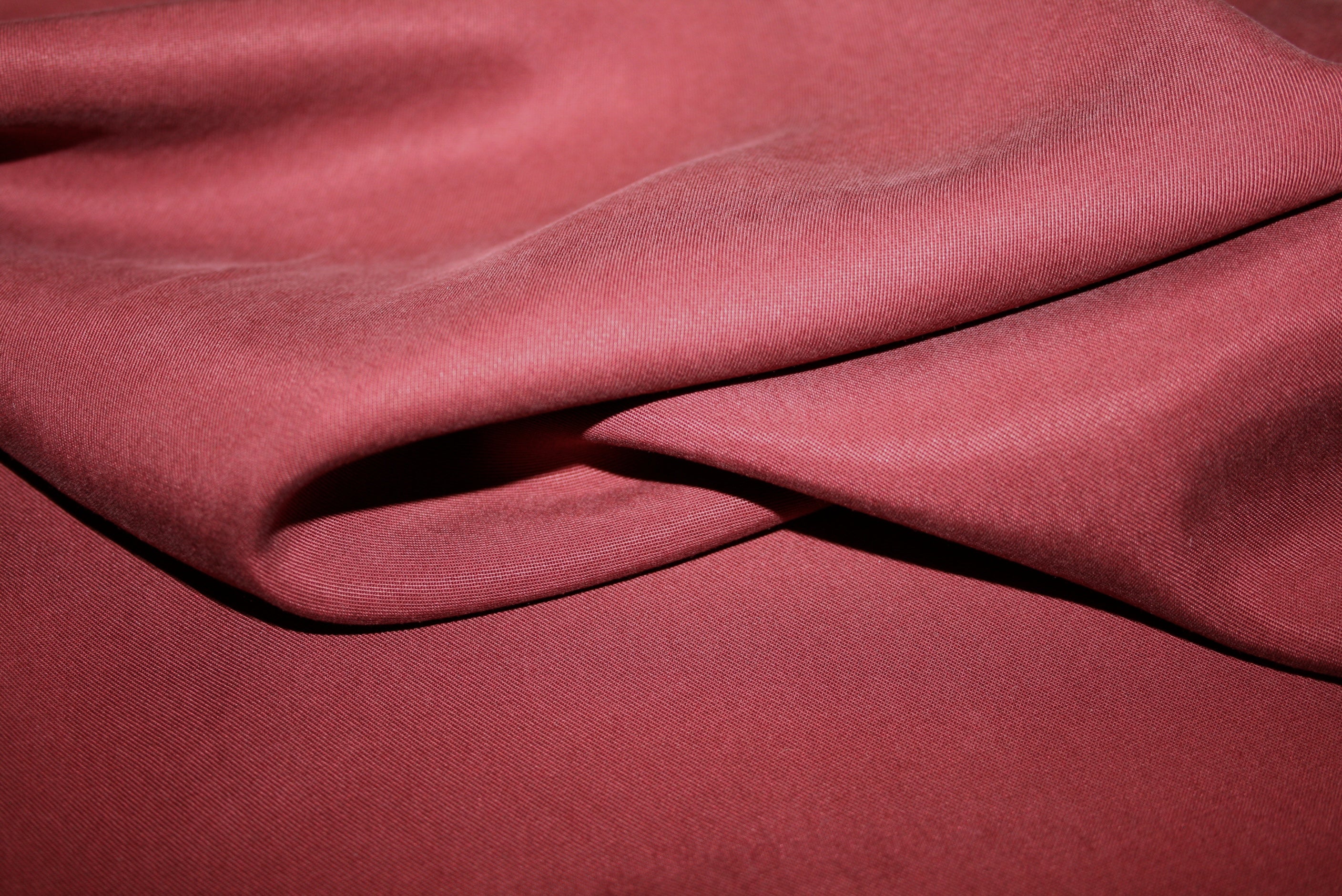 Bordeaux sandvasket TENCEL™ lyocell