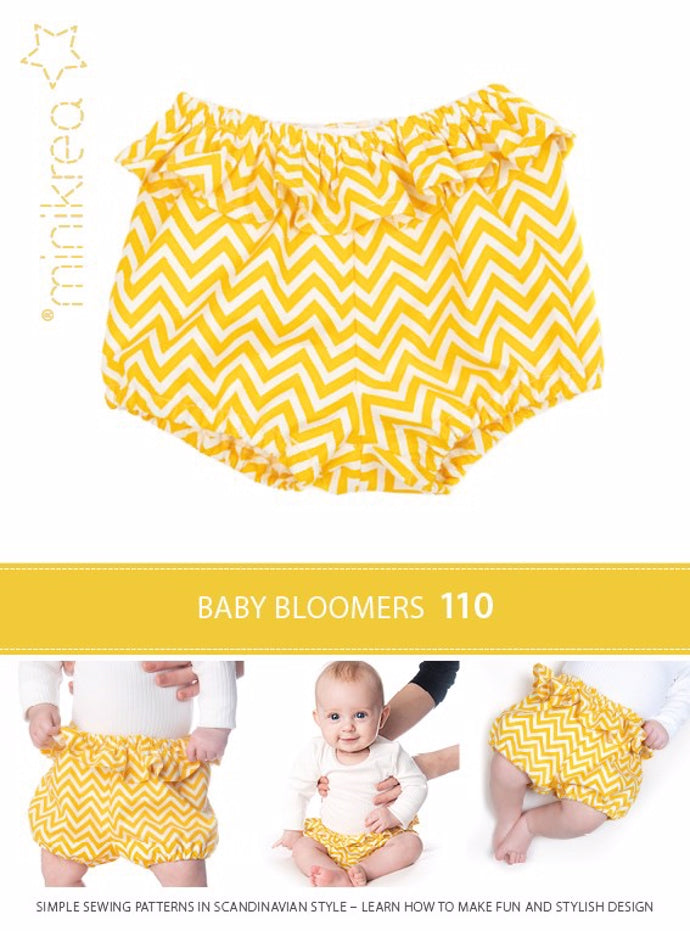 Baby Bloomers symønster