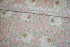 William Morris 'Small Pimpernel Blush' Bomuld