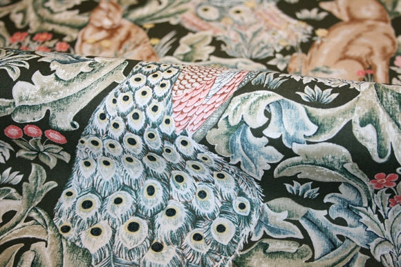 William Morris 'Forest Wooded' Bomuld