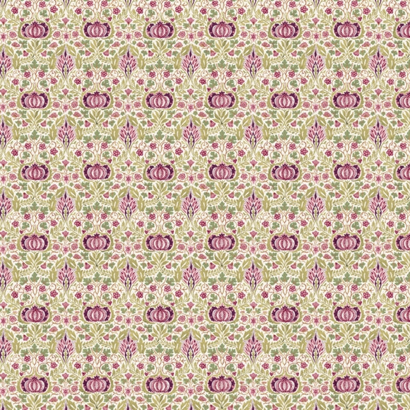 William Morris 'Little Chintz Mulberry' Bomuld