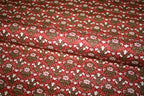 William Morris 'Bellflowers Red' Bomuld