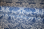 William Morris 'Brer Rabbit Blue' Bomuld