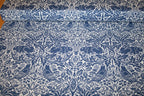 William Morris 'Brer Rabbit Blue' Bomuld