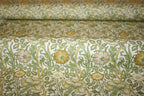 William Morris 'Mini Pink & Rose Sunflower' bomuldsstof