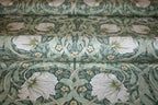 William Morris 'Small Pimpernel Olivie' Bomuld