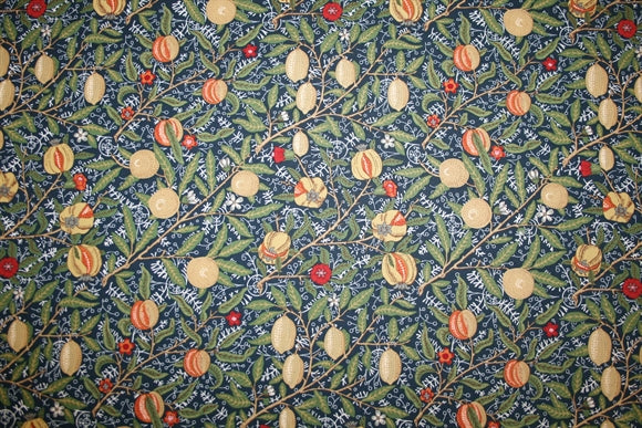 William Morris 'Fruit Ink' Bomuld