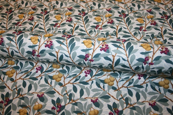 William Morris 'Arbutus Slate' Bomuld