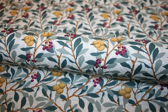 William Morris 'Arbutus Slate' Bomuld