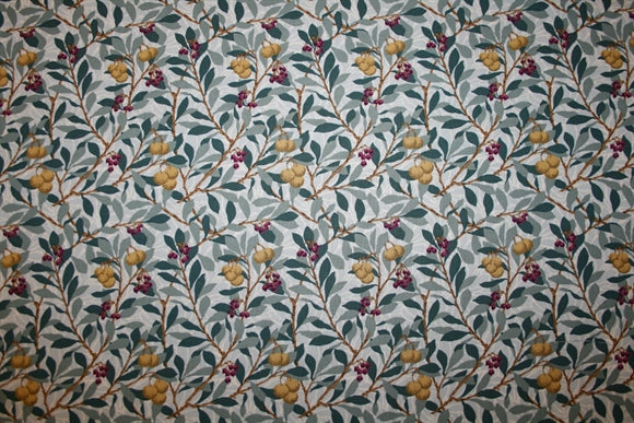 William Morris 'Arbutus Slate' Bomuld