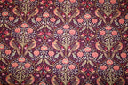 William Morris 'Seasons by May Mulberry' Bomuld