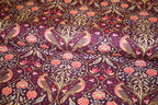 William Morris 'Seasons by May Mulberry' Bomuld
