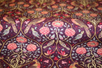 William Morris 'Seasons by May Mulberry' Bomuld