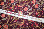 William Morris 'Seasons by May Mulberry' Bomuld