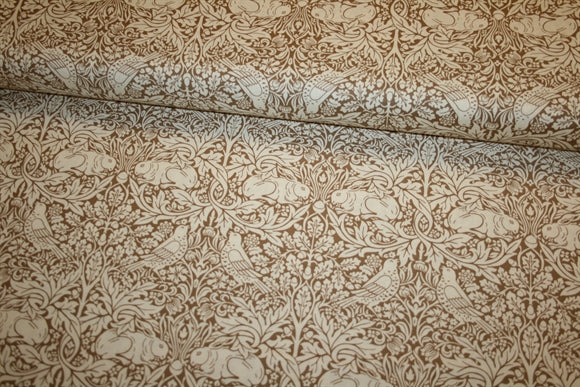 William Morris 'Brer Rabbit Gold' Bomuld