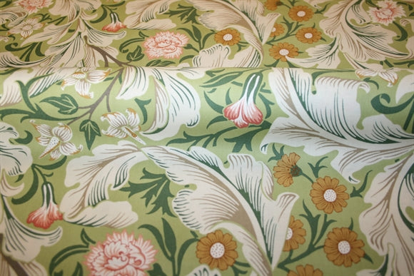 William Morris 'Leicester Olive' Bomuld