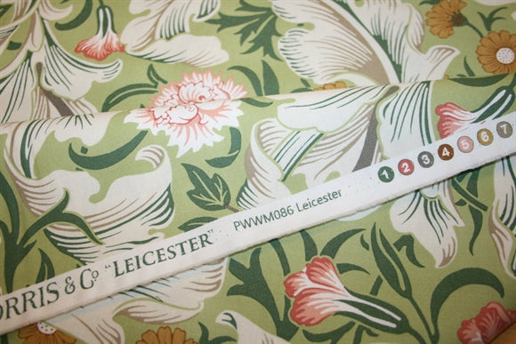 William Morris 'Leicester Olive' Bomuld