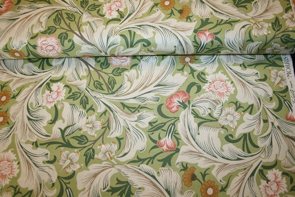William Morris 'Leicester Olive' Bomuld