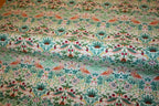 William Morris 'Strawberry Thief Mineral' Bomuld