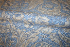 William Morris 'Bachelors Button Blue' Bomuld