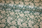 William Morris 'Chrysanthemum Toile Forest' Bomuld