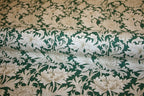 William Morris 'Chrysanthemum Toile Forest' Bomuld