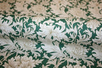 William Morris 'Chrysanthemum Toile Forest' Bomuld