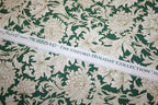 William Morris 'Chrysanthemum Toile Forest' Bomuld