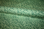 William Morris 'Willow Boughs Green' Bomuld