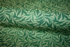 William Morris 'Willow Boughs Green' Bomuld