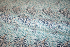 William Morris 'Willow Boughs Mint' Bomuld