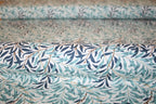 William Morris 'Willow Boughs Mint' Bomuld