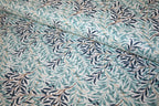 William Morris 'Willow Boughs Mint' Bomuld