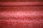 William Morris 'Willow Boughs Red' Bomuld