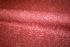 William Morris 'Willow Boughs Red' Bomuld