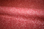 William Morris 'Willow Boughs Red' Bomuld