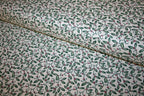 William Morris 'Mistletoe Cream' Bomuld