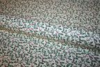 William Morris 'Mistletoe Cream' Bomuld