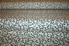 William Morris 'Mistletoe Cream' Bomuld