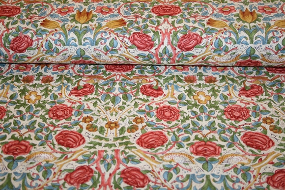 William Morris 'Rose' Bomuld