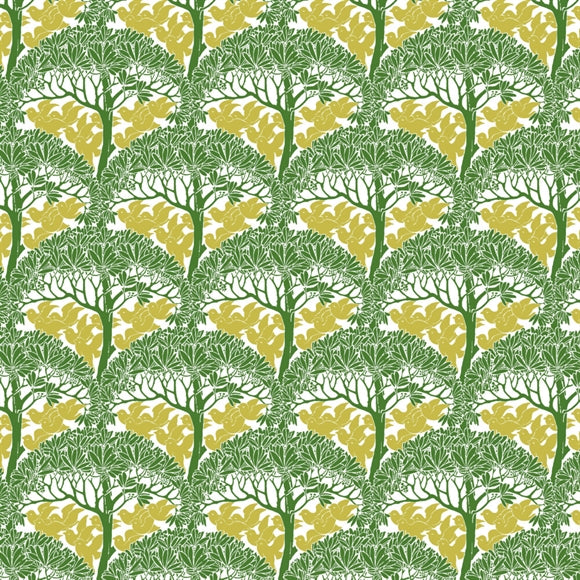 William Morris 'SM The Savric Sunshine' Bomuld