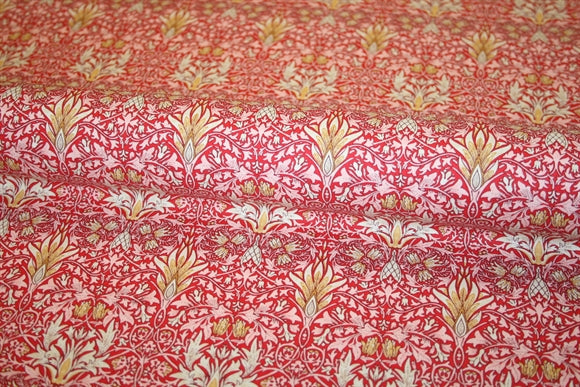 William Morris 'Snakeshead Thornedrose' Bomuld