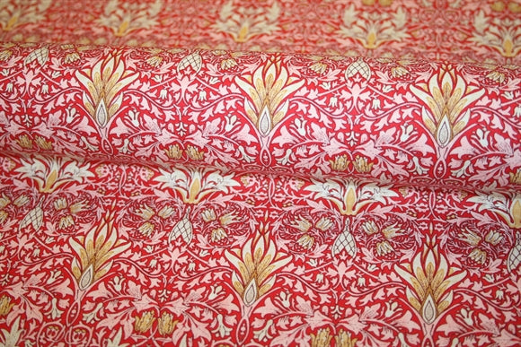 William Morris 'Snakeshead Thornedrose' Bomuld