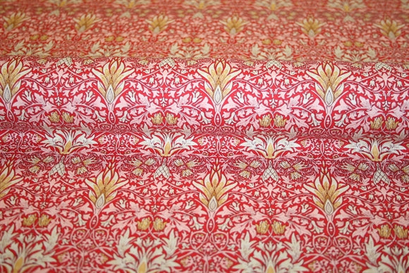 William Morris 'Snakeshead Thornedrose' Bomuld