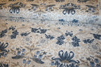 William Morris 'Strawberry Thief Vellum' Bomuld