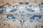 William Morris 'Strawberry Thief Vellum' Bomuld