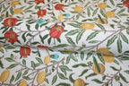 William Morris 'Fruit White' Bomuld