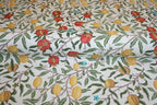 William Morris 'Fruit White' Bomuld
