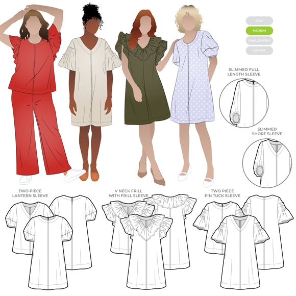 'Zalia Extension Pack' (S)